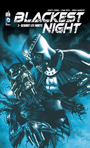 Blackest Night #1 cover