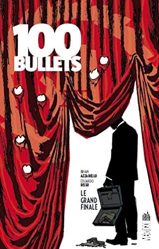 100 Bullets #18 cover