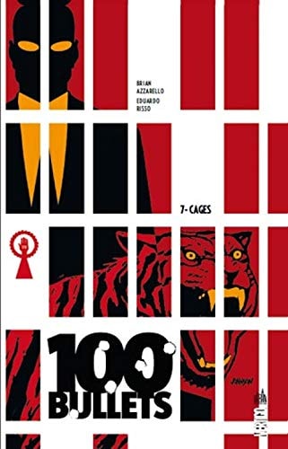 100 Bullets #7 cover