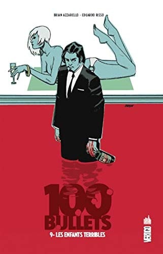 100 Bullets #9 cover