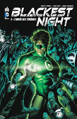 Blackest Night #2 cover