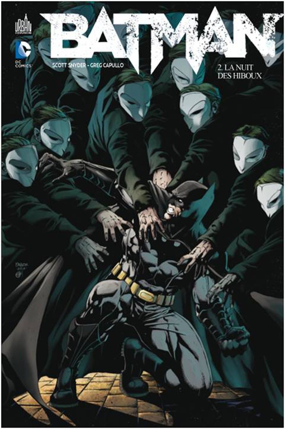 Batman #2 cover