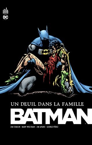 Batman - Un deuil dans la famille #[nn] cover