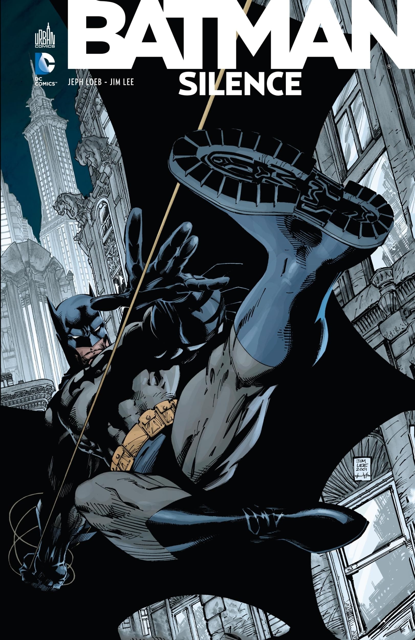 Batman - Silence #[nn] cover