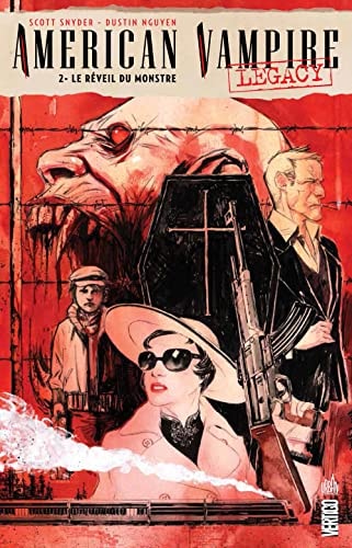 American Vampire Legacy #2 cover