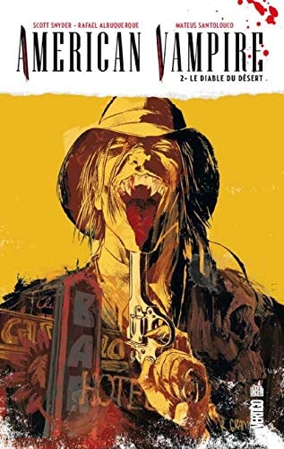American Vampire #2 cover