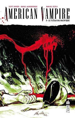 American Vampire #3 cover