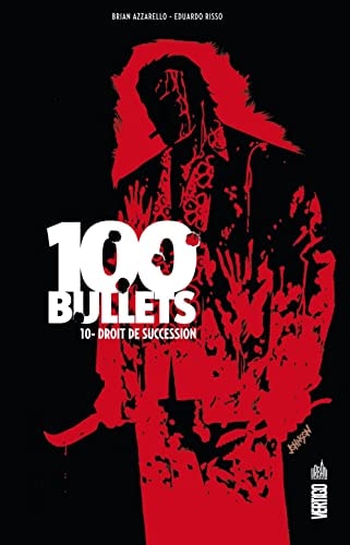 100 Bullets #10 cover