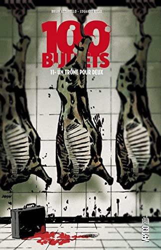 100 Bullets #11 cover