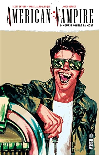 American Vampire #4 cover