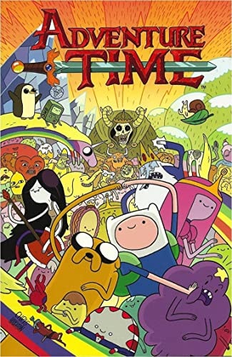 Adventure Time #1 cover