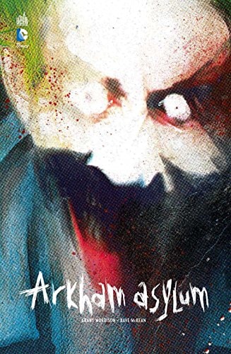 Batman - Arkham Asylum #[nn] cover