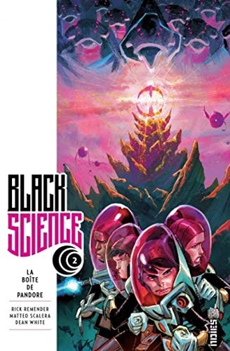 Black Science #2 cover