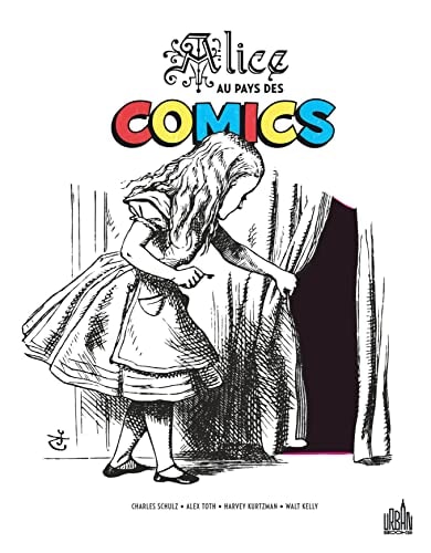 Alice au pays des comics #[nn] cover