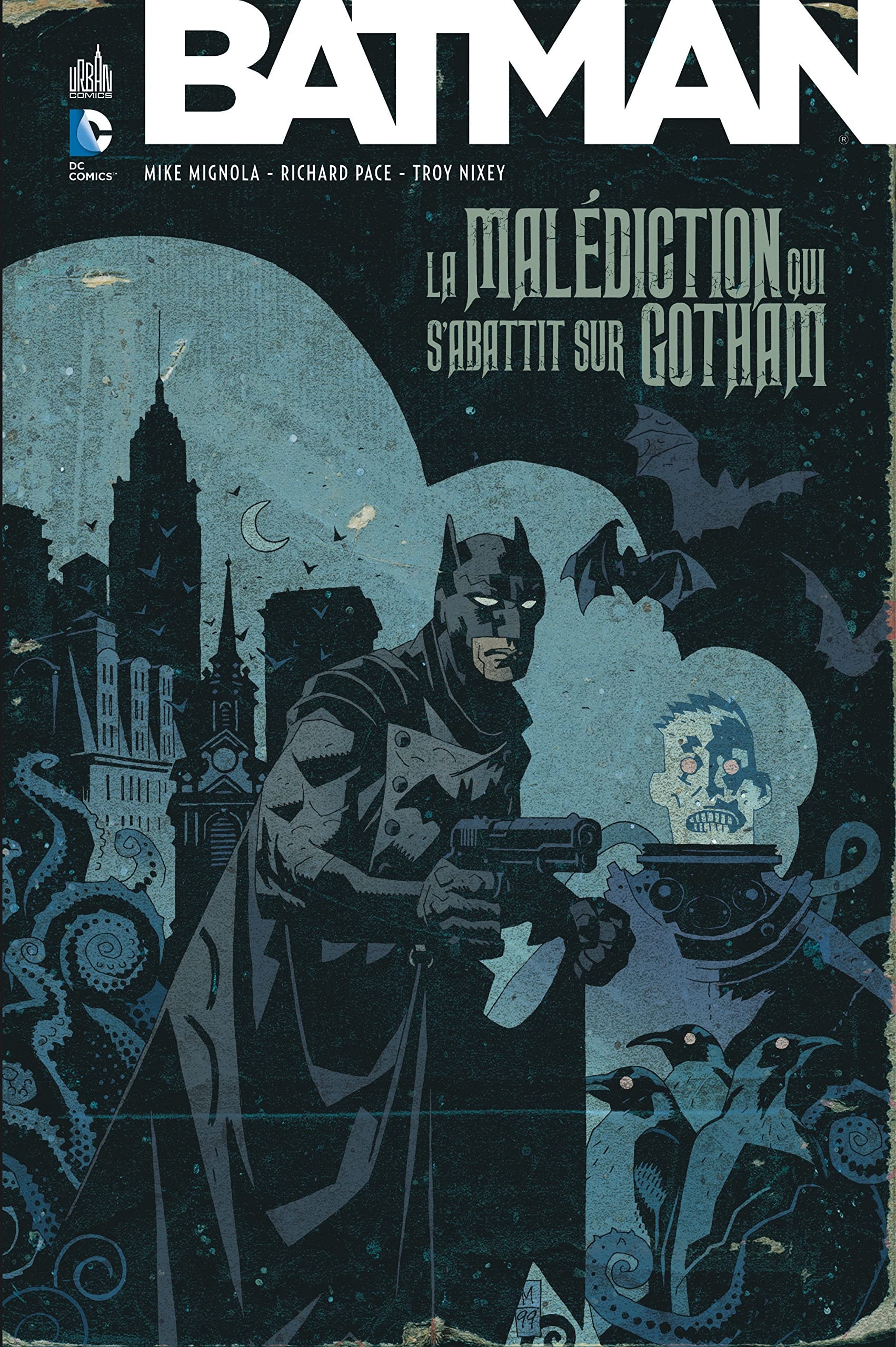 Batman - La malédiction qui s'abattit sur Gotham #[nn] cover