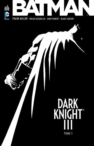 Batman - Dark Knight III #1 cover