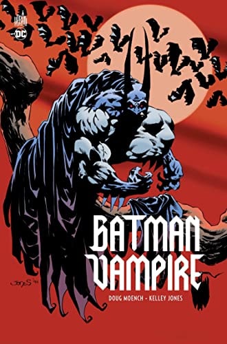 Batman Vampire #[nn] cover