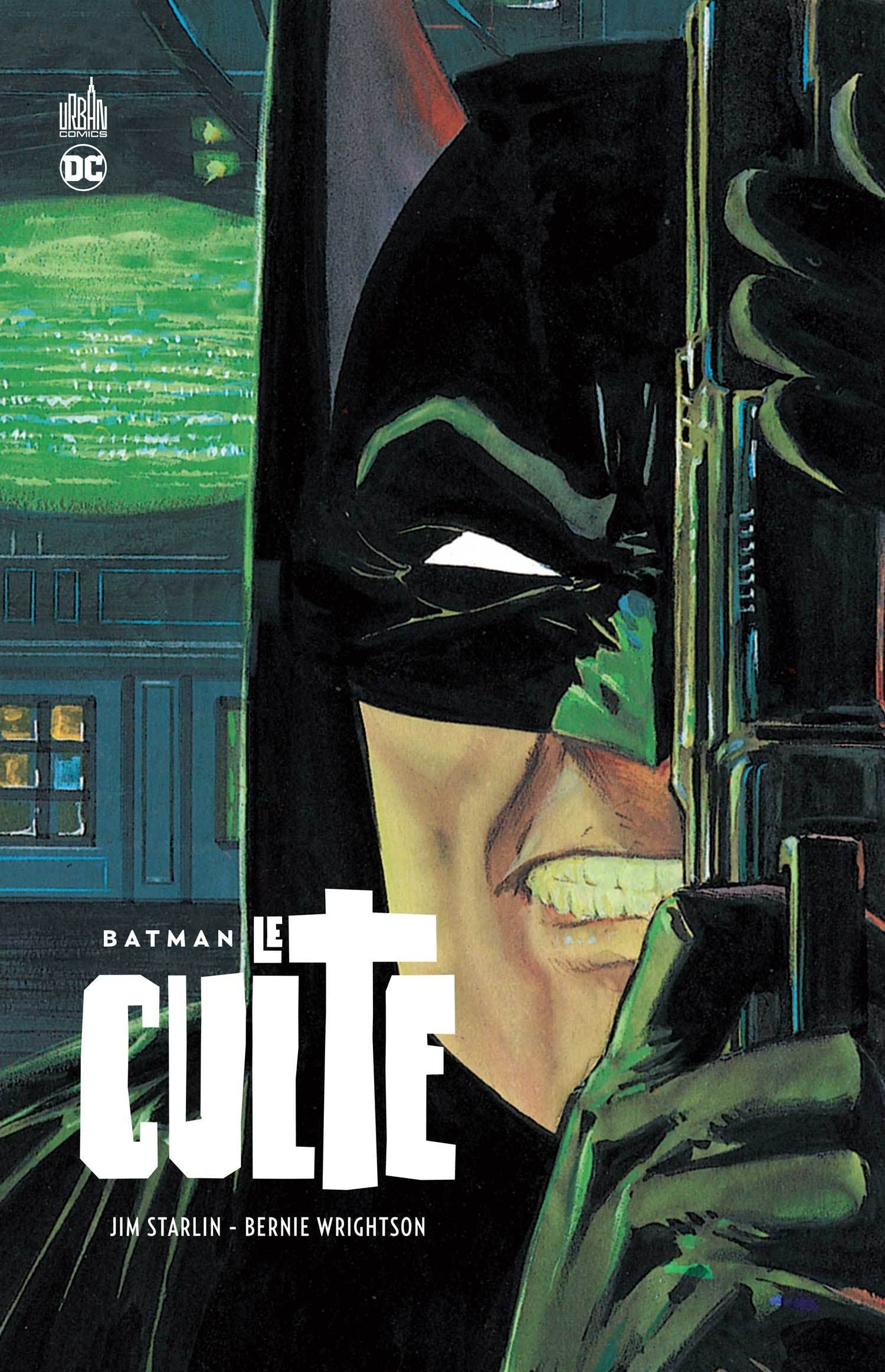 Batman - Le Culte #[nn] cover