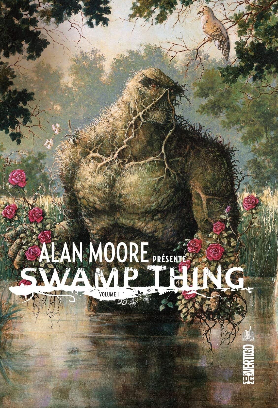 Alan Moore présente Swamp Thing