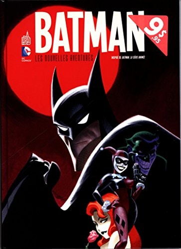 Batman - Les nouvelles aventures #[nn] cover