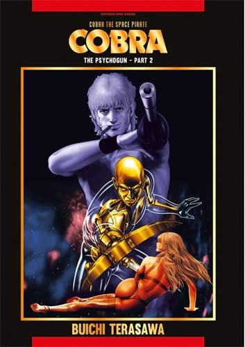 Cobra - The Space Pirate #2 cover
