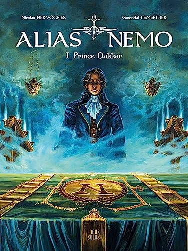 Alias Nemo #1 cover