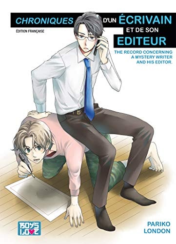 Chroniques d'un écrivain et de son éditeur
