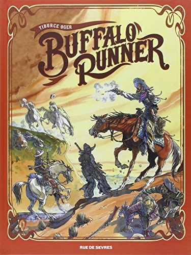 Buffalo Runner #[nn] cover