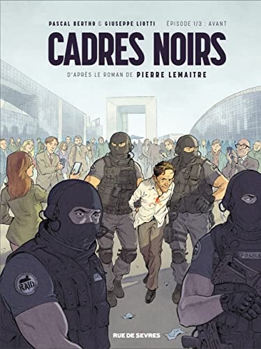 Cadres noirs #1 cover