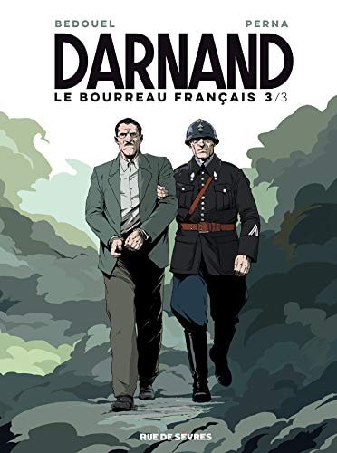 Darnand le bourreau français #3 cover