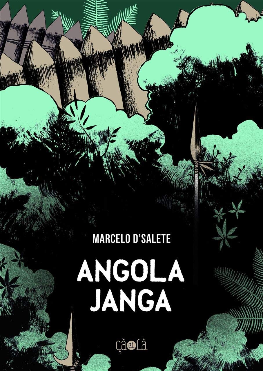 Angola Janga #[nn] cover