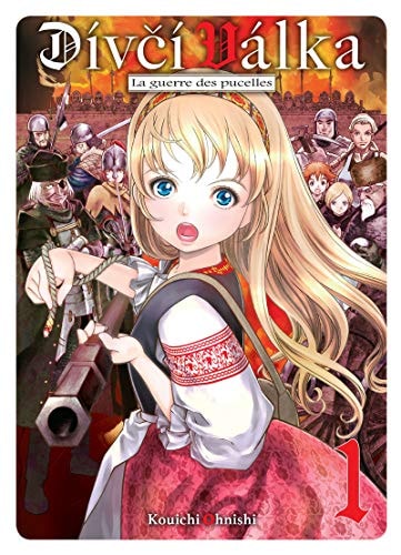 Dívčí Válka - La guerre des pucelles #1 cover