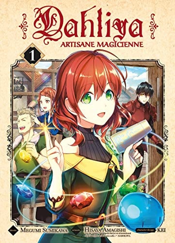 Dahliya - Artisane magicienne