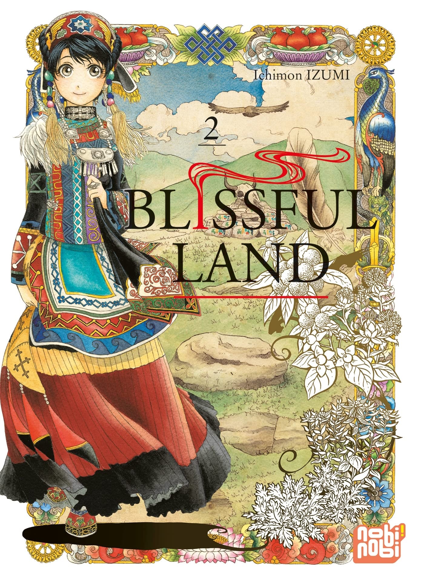 Blissful Land #2 cover