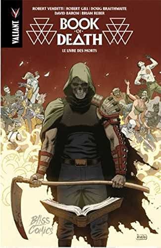 Book of Death #[nn] cover