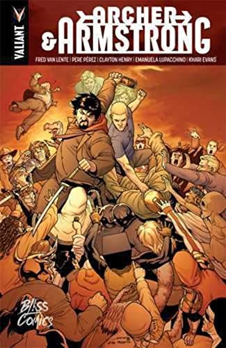 Archer & Armstrong: L’intégrale