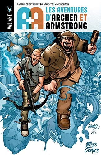 A+A : Les aventures d’Archer et Armstrong