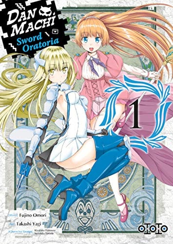 DanMachi - Sword Oratoria