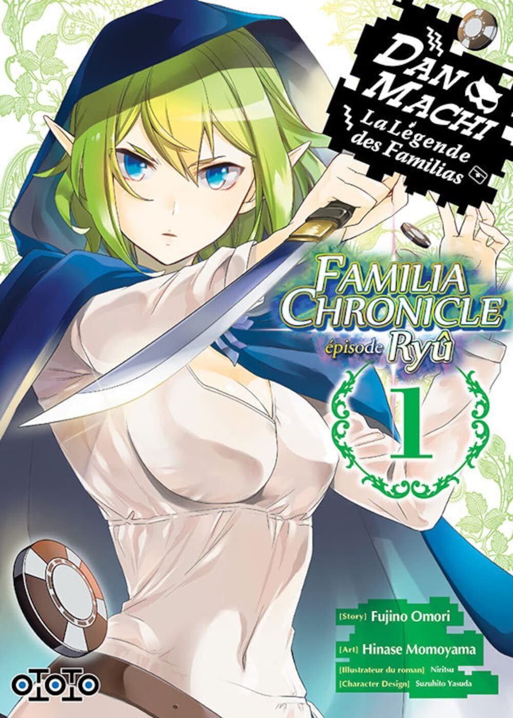 DanMachi - La Légende des Familias - Familia Chronicle épidode Ryû