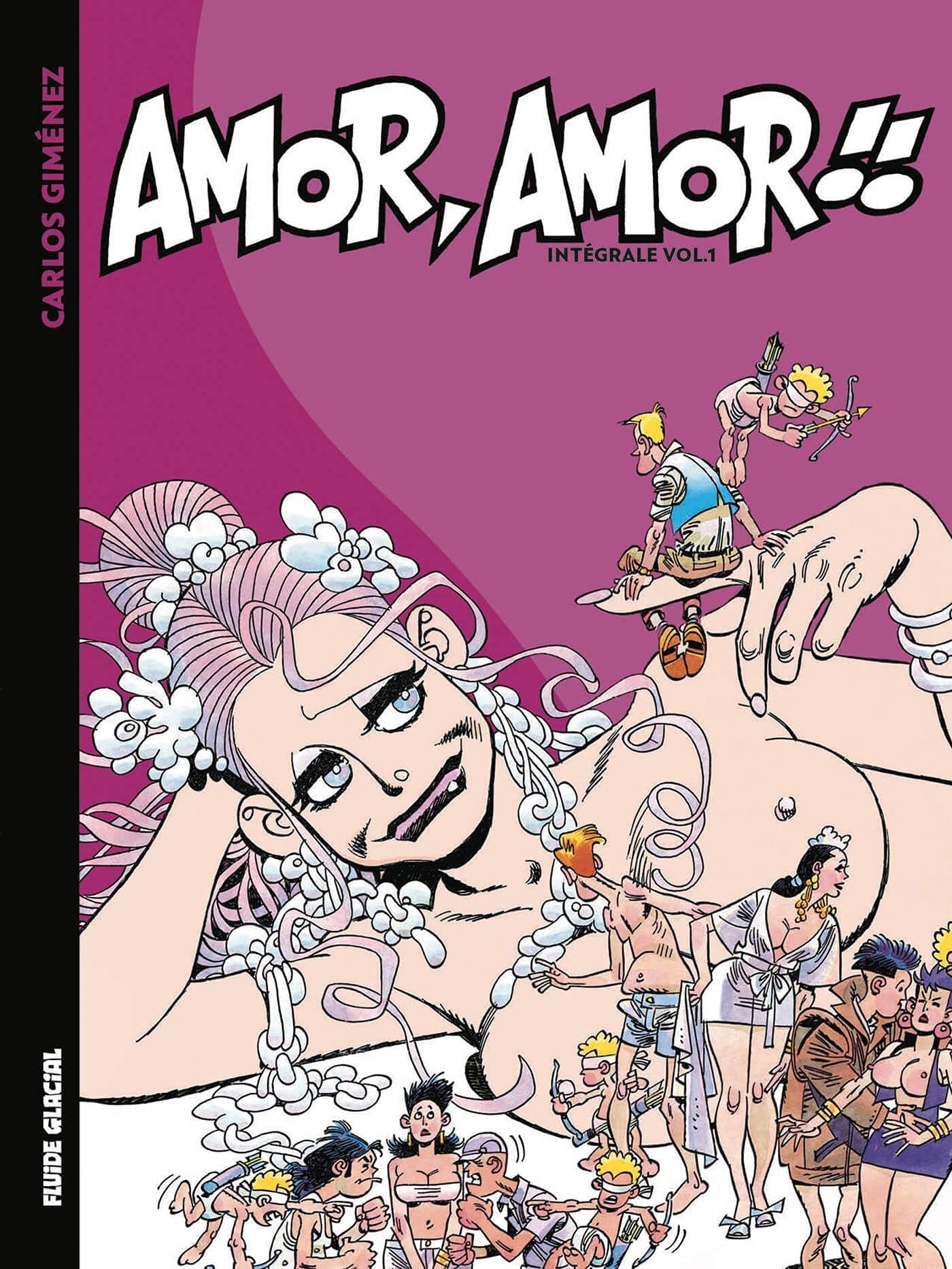 Amor, amor !! - Intégrale #1 cover