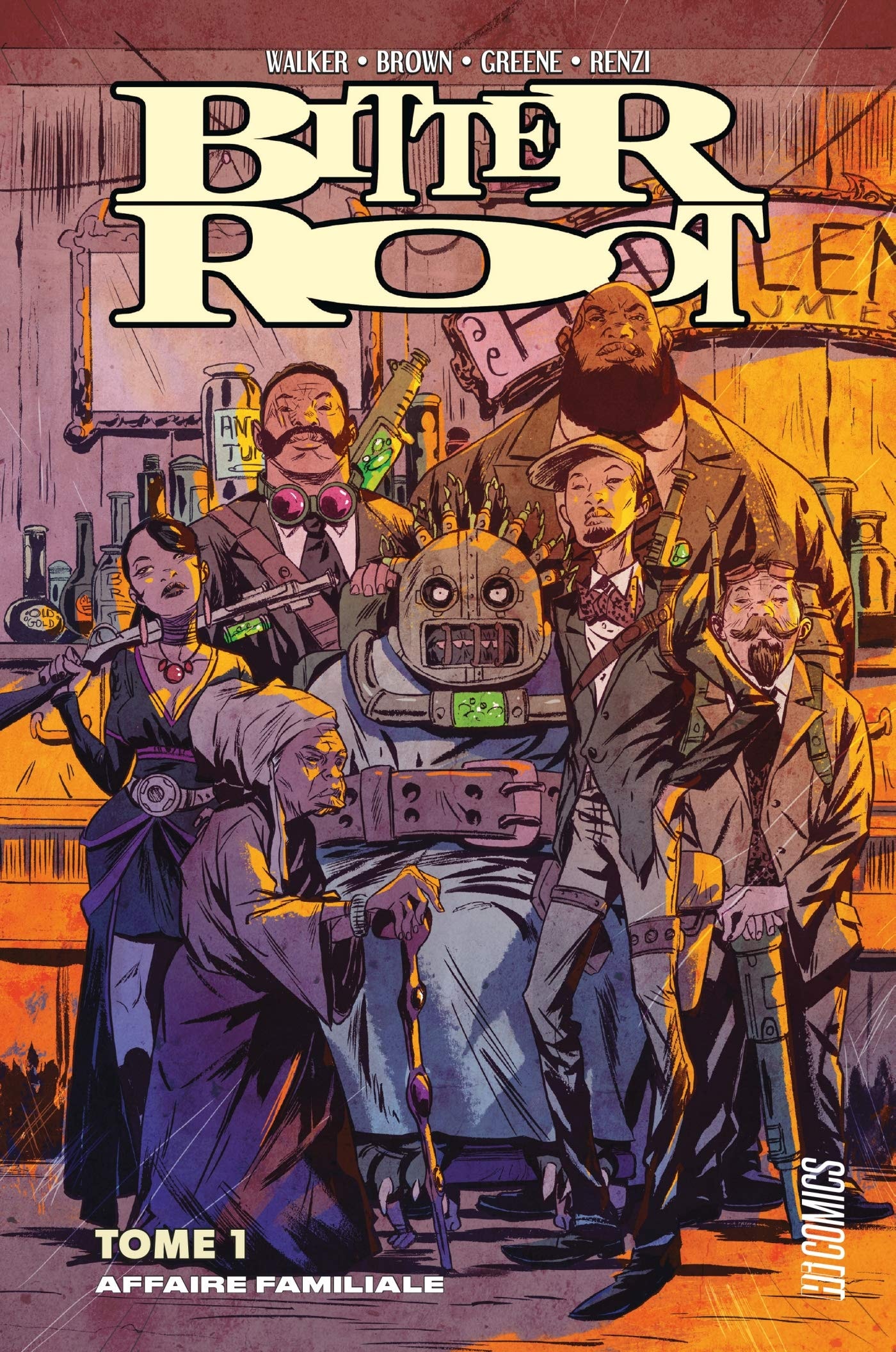 Bitter Root