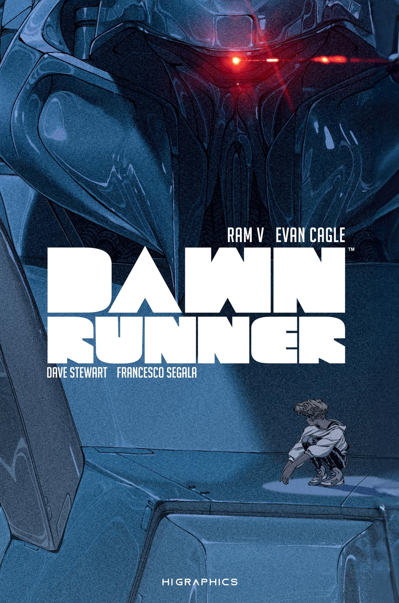 Dawnrunner #[nn] cover