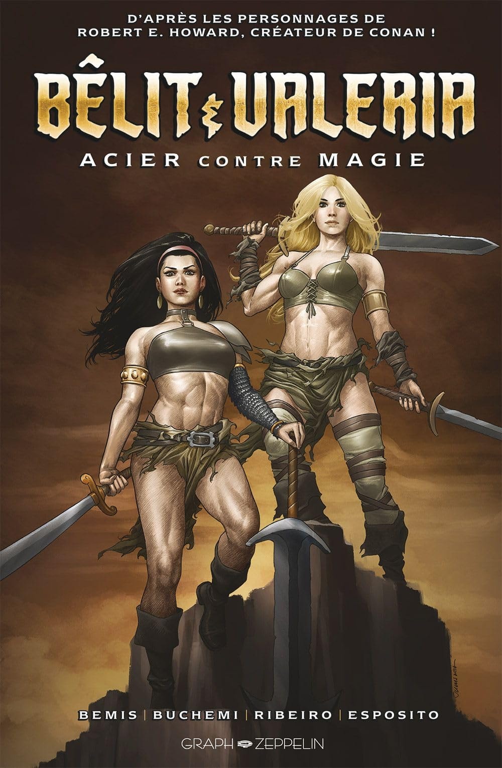 Bêlit & Valeria : Acier contre Magie #[nn] cover