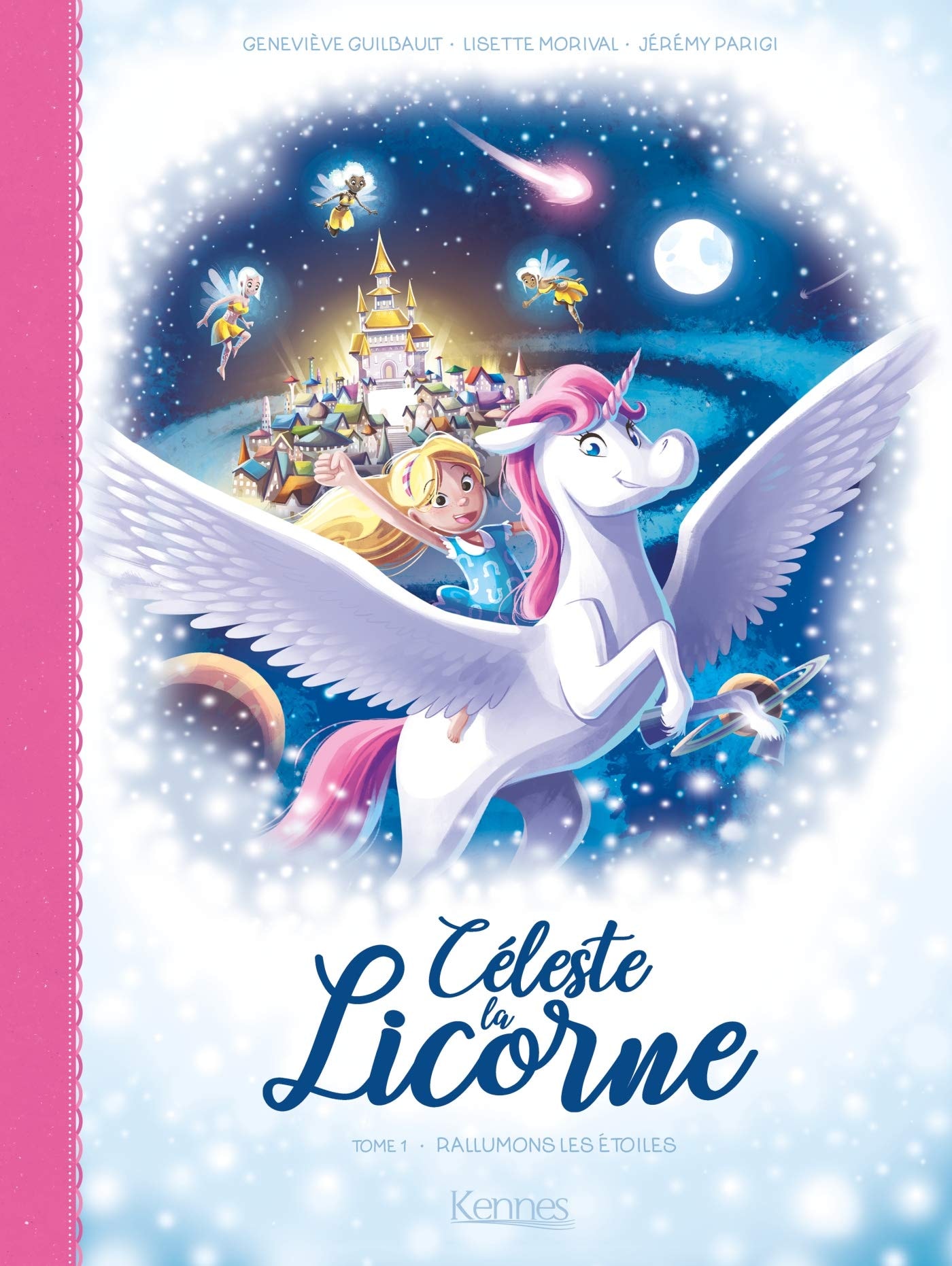 Céleste la Licorne