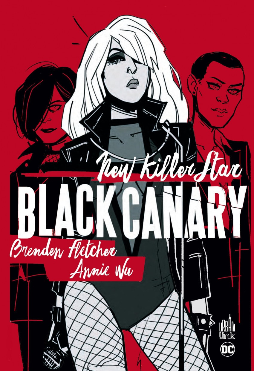 Black Canary - New Killer Star #[nn]