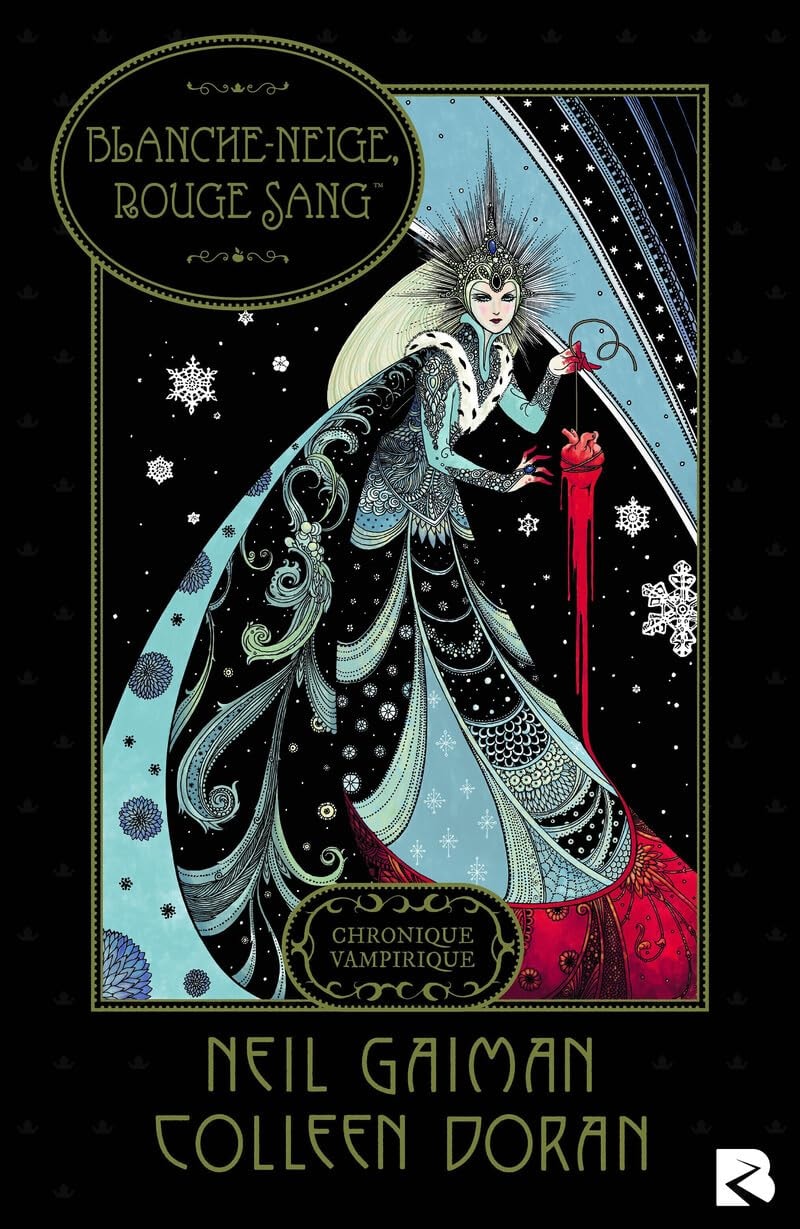 Blanche-Neige, Rouge sang