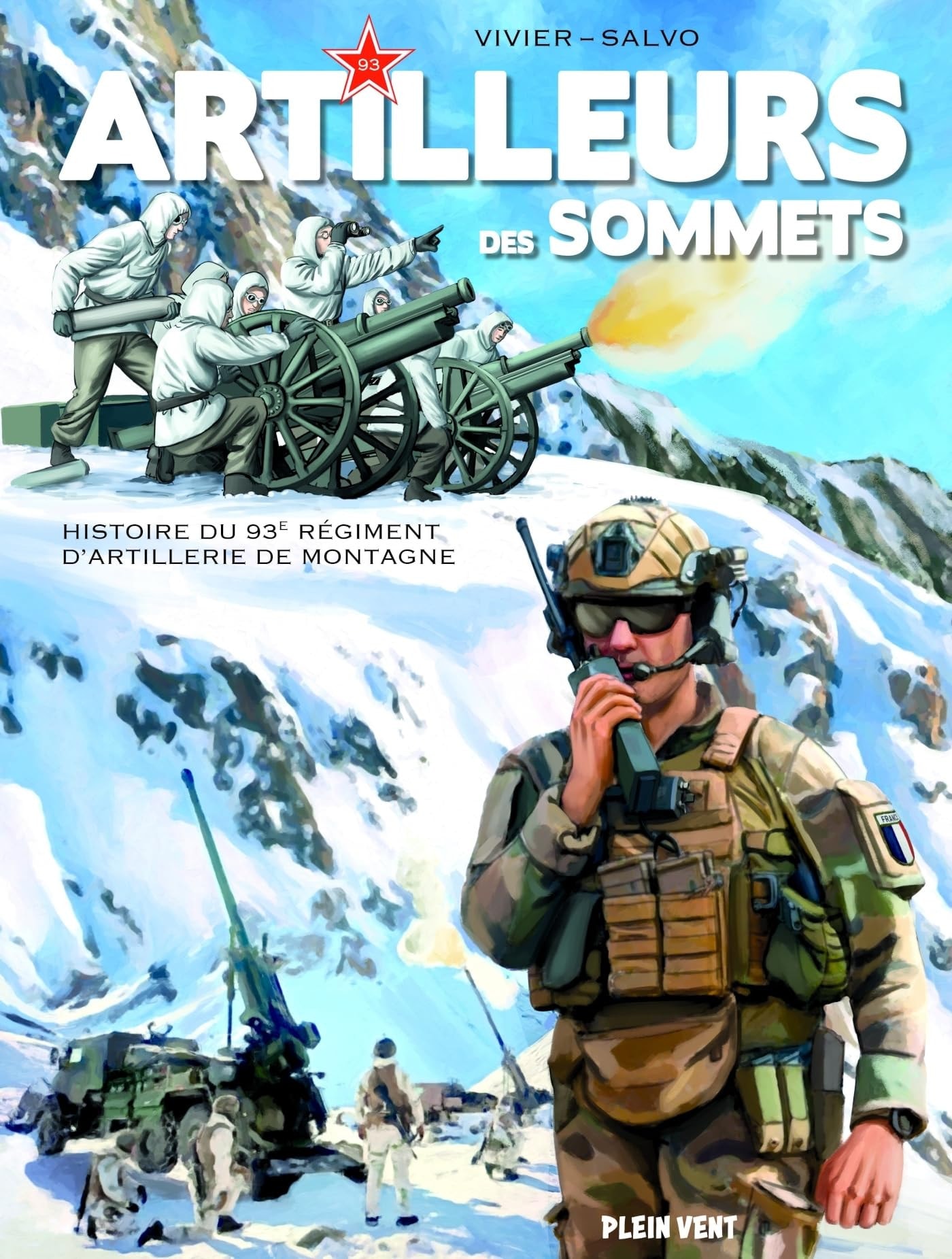 Artilleurs des Sommets