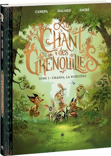 Au Chant des Grenouilles #1 cover
