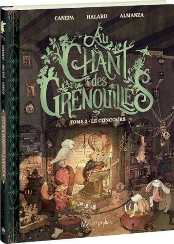 Au Chant des Grenouilles #2 cover