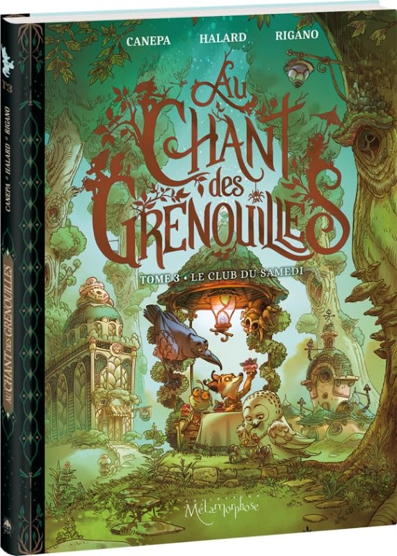 Au Chant des Grenouilles #3 cover